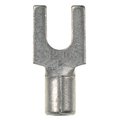 Panduit Fork, Non-Insul, 26-22 Awg, #6 Stud, PK100 P22-6F-C